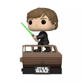 Фігурка Funko POP Deluxe Star Wars Люк Скайвокер 16 см (889698712835)