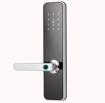 Умный замок Qleung S819 Silver