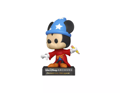 Figurka Funko POP Disney Archives Sorcerer Mickey 9 cm (889698498913)