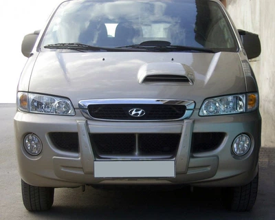 Центральна накладка Hyundai H200, H1, Starex (1998-2007) під фарбування