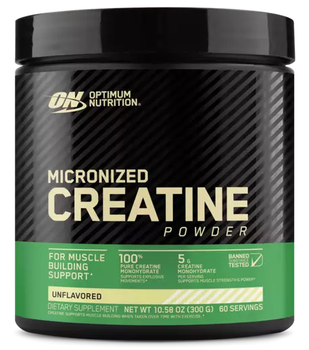 Креатин Optimum Nutrition Creatine Powder 300 г Без смаку