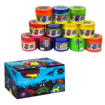 Слайм Surprise Ninja, 480 грамм (укр) Dankotoys SLM-09-01U