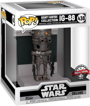 Фігурка Funko POP Deluxe Star Wars Мисливці за головами IG-88 16 см (889698561068)