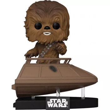 Figurka Funko POP Deluxe Star Wars Chewbacca 16 cm (889698712828)