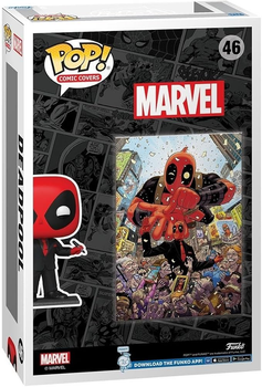 Фігурка Funko POP Marvel Deadpool 46 9 см (889698760850)