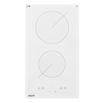 Варильна поверхня електрична Akpo PKA 30 830/2 White