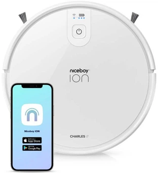 Робот-пилосос Niceboy iON Charles i7 White