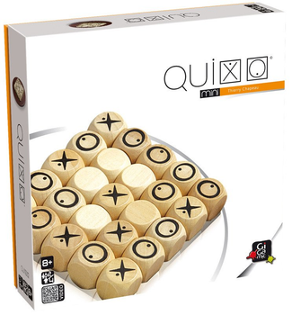 Настільна гра Gigamic Quixo Mini IUVI Games (3421271300854)