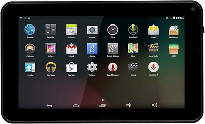Планшет 7" Denver TAQ-70332 1/8 ГБ Android 7 Wi-Fi Black