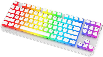 Игровая клавиатура SPC Gear CK630K White (UKR)