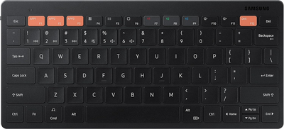 Бездротова клавіатура Samsung Smart Trio 500 Чорна (EJ-B3400BBEGGB) (UKR)