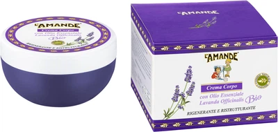 Крем для тела L'Amande Marseille Piemont Body Cream для упругости кожи с подтягивающим эффектом 200 мл (8051739953107)