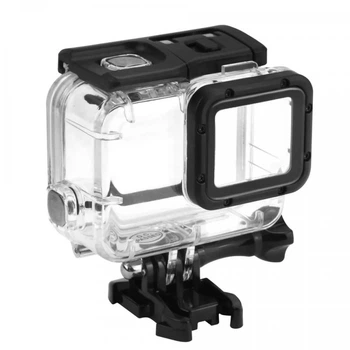 Защитный аквабокс для GoPro Hero Black 5/6/7/2018 кейс чехол корпус бокс герметичный (30340)