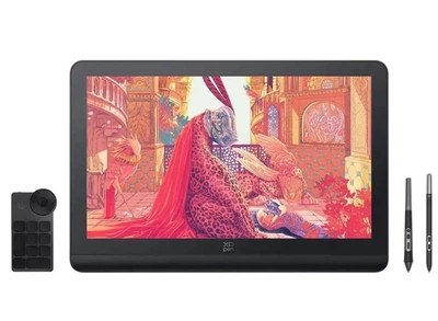 Графический дисплей - планшет XP-Pen Artist Pro 19 (Gen 2) 18.4 дюйма Рабочая область 409x230 мм с пультом ACK05 Черный