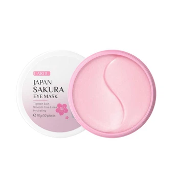 Патчи для ухода за кожей вокруг глаз Laikou Japan Sakura Eye Mask 50 шт (LK86534D)