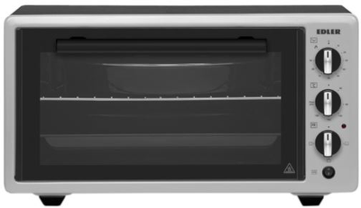 Електрична піч EDLER EDEO-4801 Grey 48 л 1400 Вт