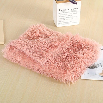 Плед-одеяло для детей Derby Fluffy Pet Blanket, Розовый 55х80 см
