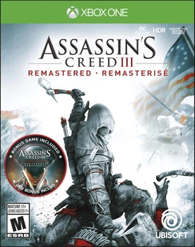 Assassins Creed III Remastered (Xbox One, русская версия)