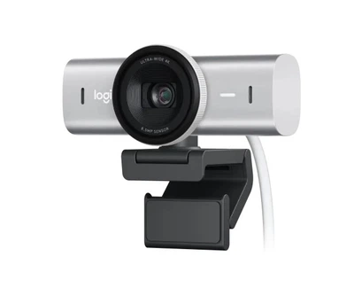 Web камера Logitech MX Brio 4K Pale Gray (960-001550)