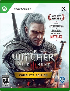 The Witcher 3 Wild Hunt Complete Edition (Xbox Series X, російська версія)