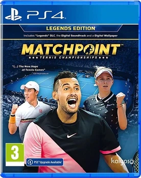 Matchpoint Tennis Championships Legends Edition (PS4)