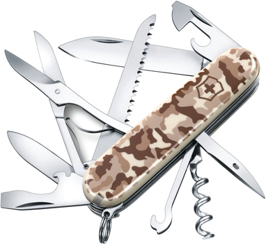 Швейцарський ніж Victorinox Huntsman Beige-Camouflage (1.3713.941)