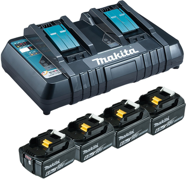 Zestaw Makita Power Source Kit 18 V 6 Ah (0088381537155)