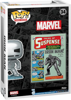 Фігурка Funko POP Marvel Tales of Suspense Залізна людина 34 9.78 см (889698725040)