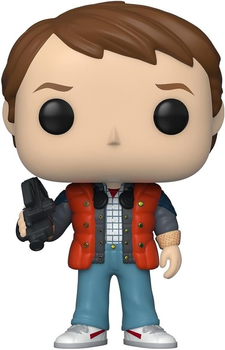 Figurka Funko POP Powrót do przyszłości Marty w bufiastej kamizelce 9 cm (889698487054)