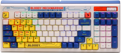 Клавіатура Bloody B950 RGB LK Libra Switch синій 287776