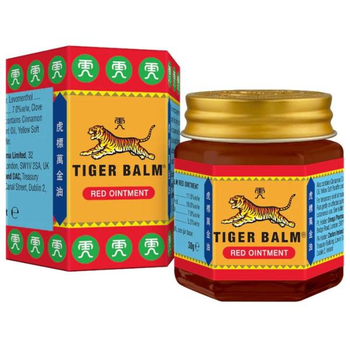 Натуральна добавка Elder Тигровий Бальзам Tiger Balm red 21 мл