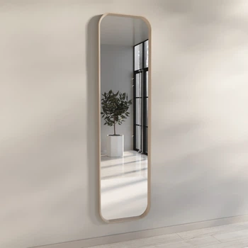 Настенное зеркало Fenster Монако Капучино 156x46x4
