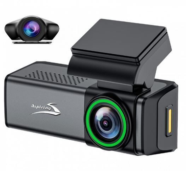 Відеореєстратор Aspiring Alibi 10 qhd2.5k Dual WiFi