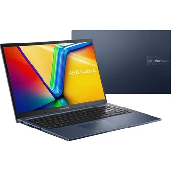 Ноутбук Asus VivoBook 15 M1502YA (M1502YABQ353) Quiet Blue / AMD Ryzen 5 7430U/ RAM 8 ГБ / SSD 512 ГБ/15.6",Windows 11 Home