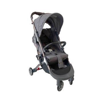 Дитячий коляска для прогулянок 2в1 Hot Mom Dark Gray