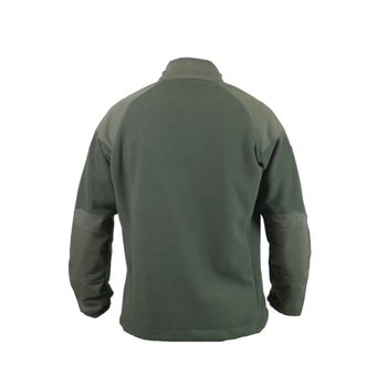 Кофта флісова Kiborg Militex Windproof Khaki 95151204 M