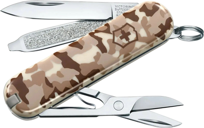 Швейцарський ніж Victorinox Classic-SD Camouflage (0.6223.941)
