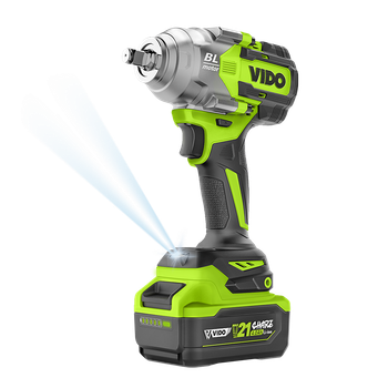 Гайковерт ударний акумуляторний Vido WD040440210 21 В 750 Нм Комплект