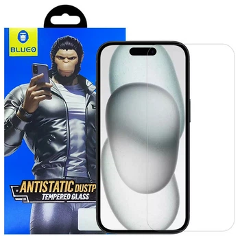 Защитное 2.5D стекло Blueo Full Cover HD Clear для iPhone 17 Прозрачный