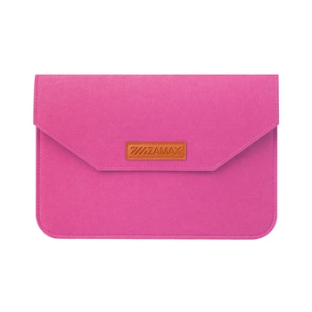 Чехол конверт ZAMAX из войлока для MacBook 13" Candy