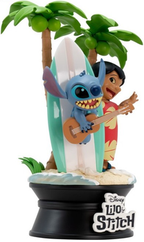 Фігурка ABYstyle Disney Lilo & Stitch Surfboard 17 см (3665361104957)