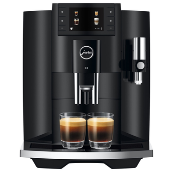 Кофемашина JURA E8 Piano Black EC (15584)