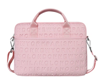 Сумка для MacBook 13''/14" WIWU COSMO Slime case Pink