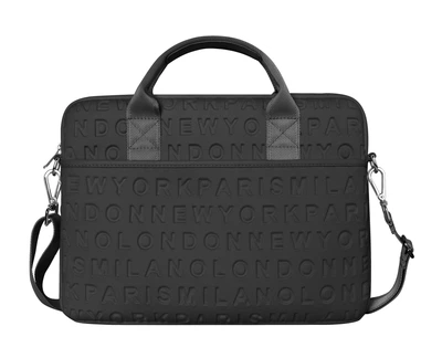 Сумка для MacBook 13''/14" WIWU COSMO Slime case Black