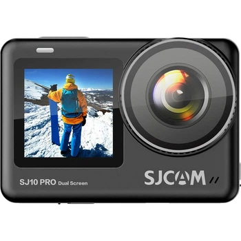 Экшн-камера SJCAM SJ10 Pro Dual Screen 3840x2160 1300мАч