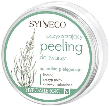 Peeling do twarzy Sylveco oczyszczający 75 ml (5907502687331)