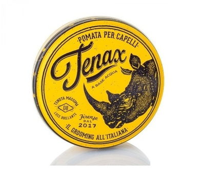Помада для укладки волос сильной фиксации Tenax Pomade strong base, 428006, 125 мл