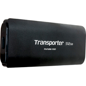 Портативний SSD External Patriot Transporter 512GB Type-C Black (PTP512GPEC)