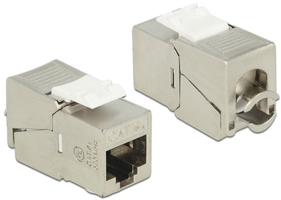 Модуль Delock Keystone RJ45 > LSA Cat.6A (4043619861798)