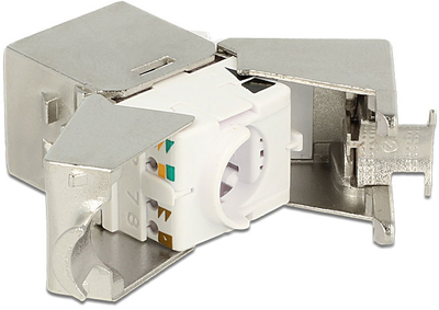 Модуль Delock Keystone RJ45 > LSA Cat.6A (4043619861798)